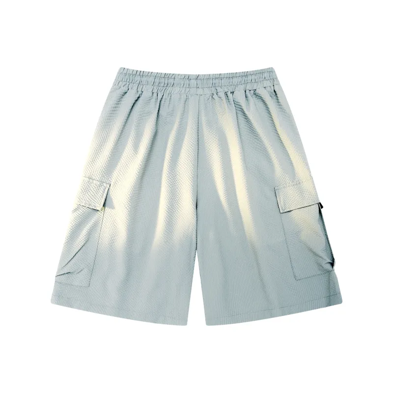 Supremo Cat Cargo Shorts Unisex-5