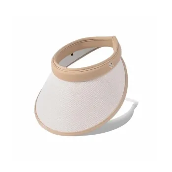 DUOLAN Polyester Sun Protection Hats Women's Khaki/White/Gray/Pink