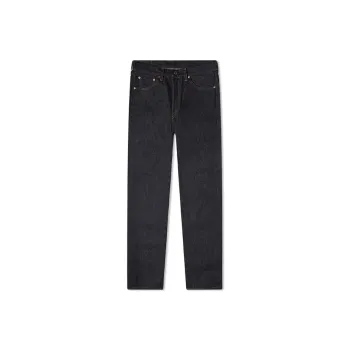 Levis Straight Thin Jeans Men's Black