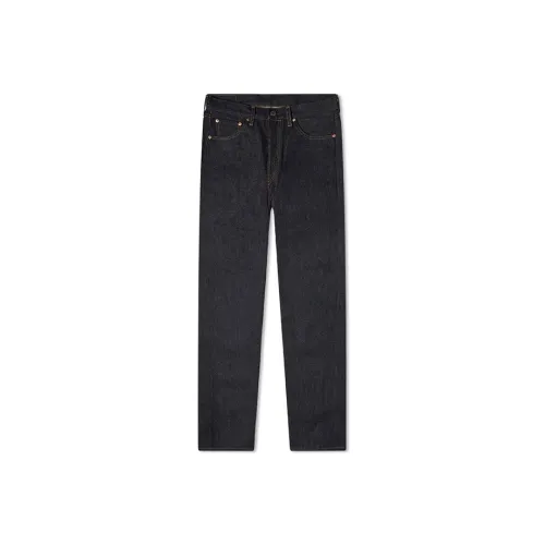Levis Straight Thin Jeans Men's Black