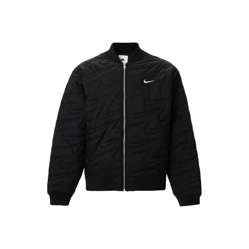 Nike Sportswear Swoosh Jackets Coats Men's Black