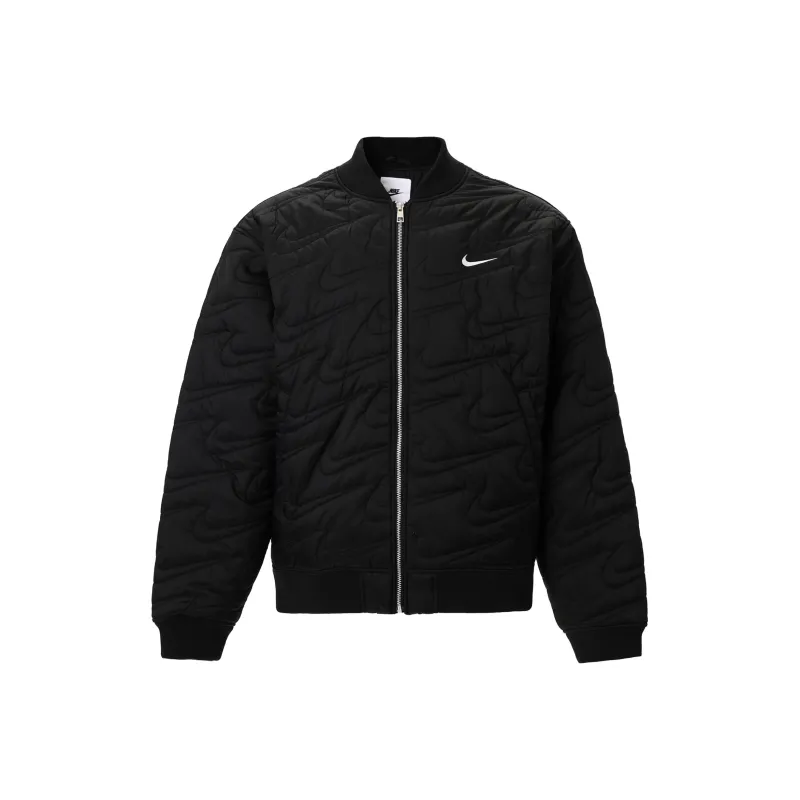 Nike Sportswear Swoosh Jackets Coats Men's Black-0