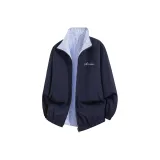 Navy Blue Striped