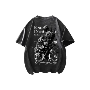 Qnxeey T Shirts Unisex