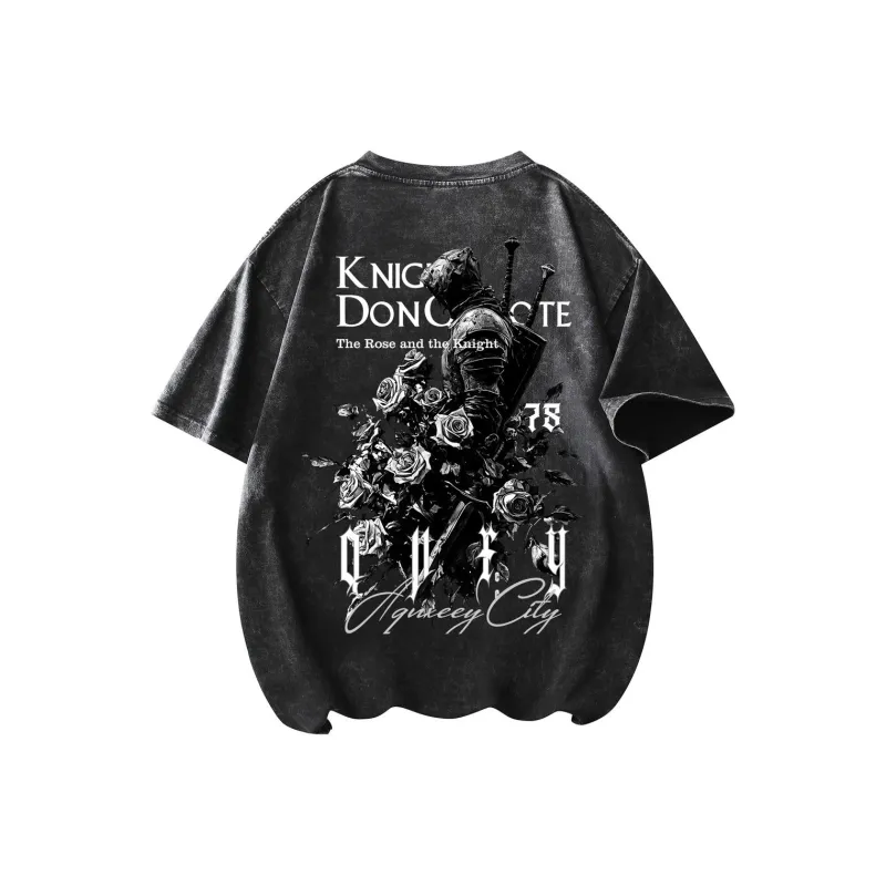 Qnxeey T Shirts Unisex-0