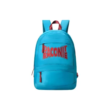DRACONITE Polyester Students Backpack Regular Unisex Blue