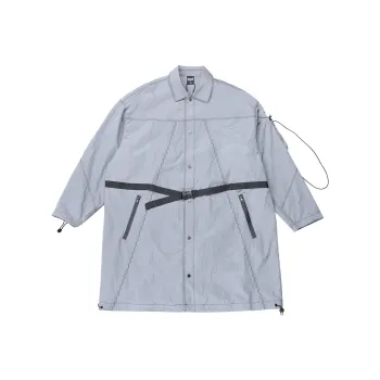 Everlast Trench Coats Unisex Gray