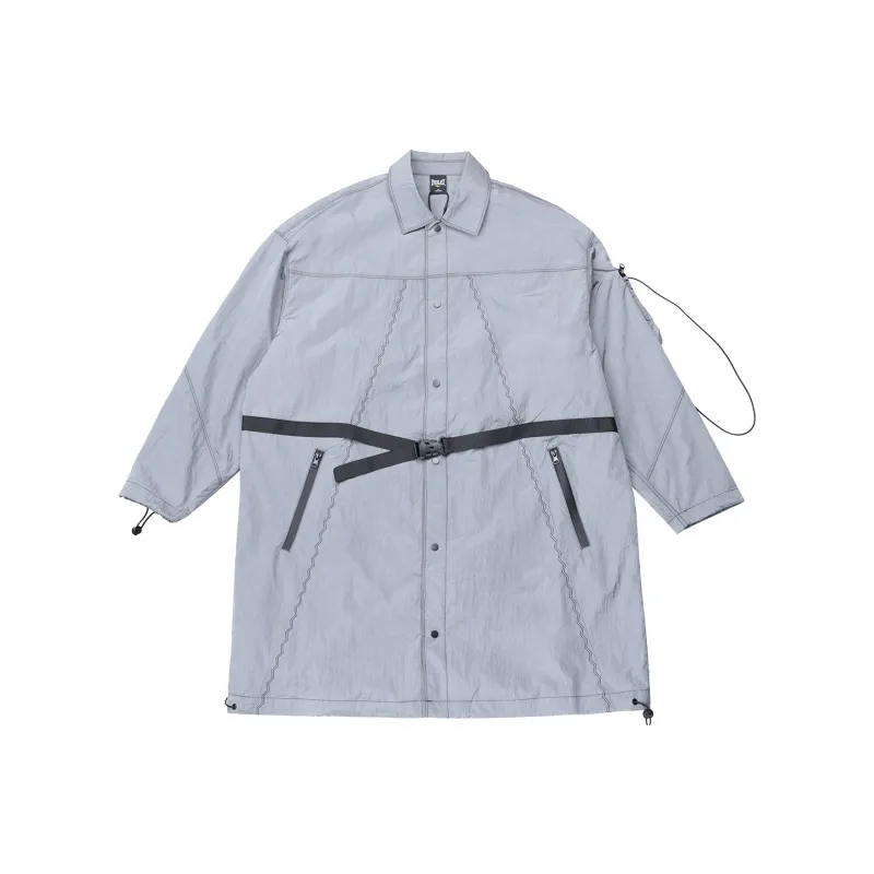 Everlast Trench Coats Unisex Gray-0