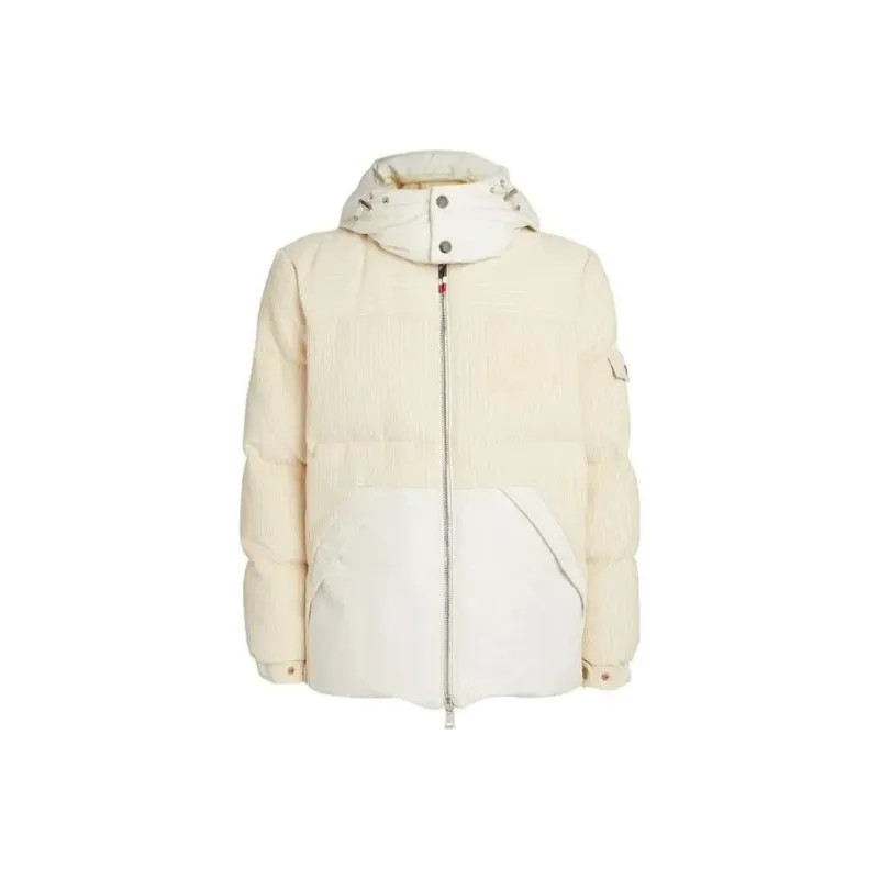 Moncler Down Jacket Men's Yellow-0