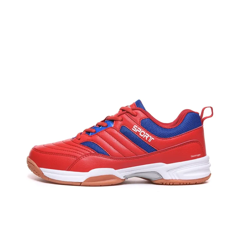 Slazenger Slip Resistant, Abrasion Resistant, Lightweight Low Top Tennis Shoes Unisex-3