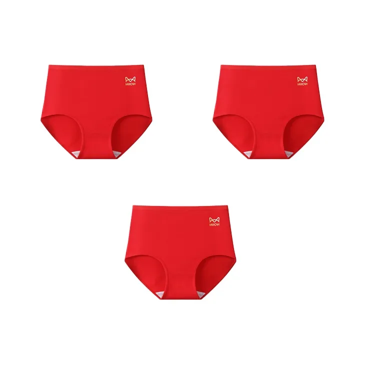 MIIOW Underpants Women's 3 Pack-8
