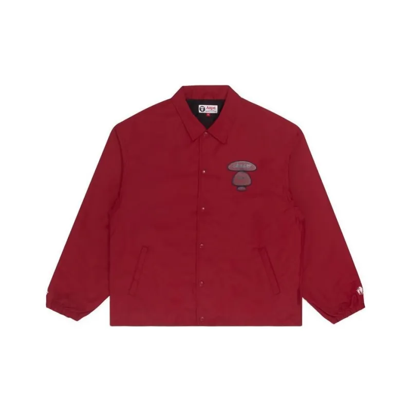 Aape Milo patch Shirt Jacket-0