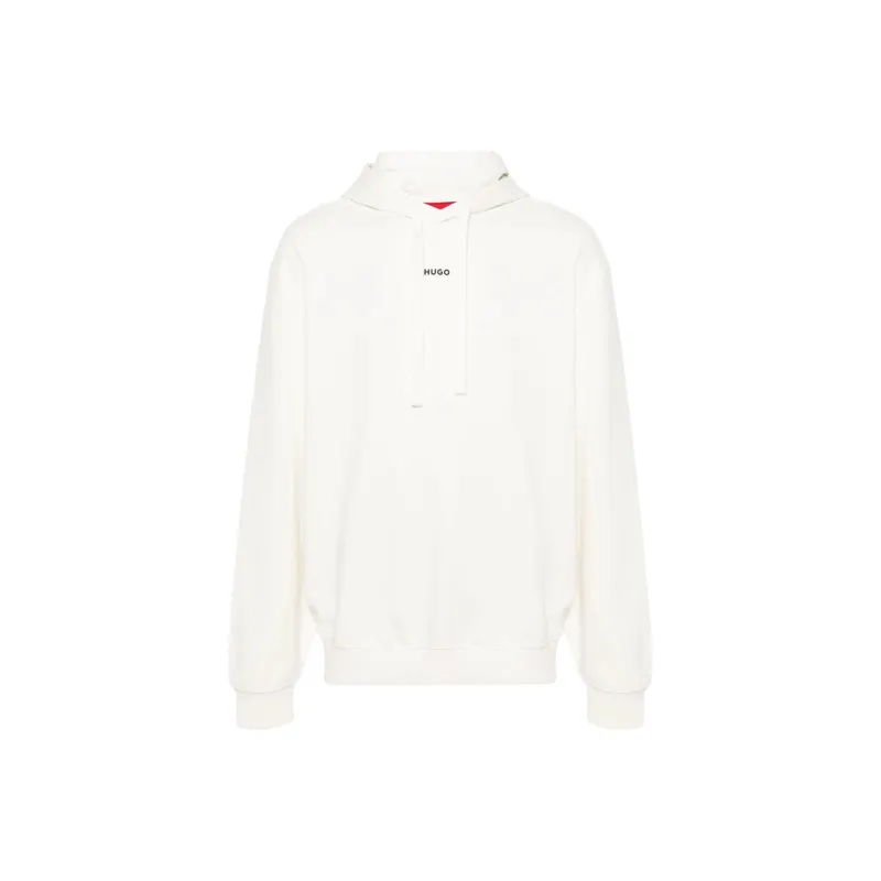 HUGO BOSS Logo print Hoodie-0
