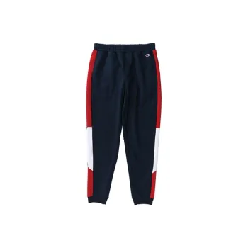 Champion Sports Pants Japan Version Men's Navy Blue