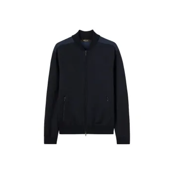Loro Piana Jackets & Coats Men's Marine Blue