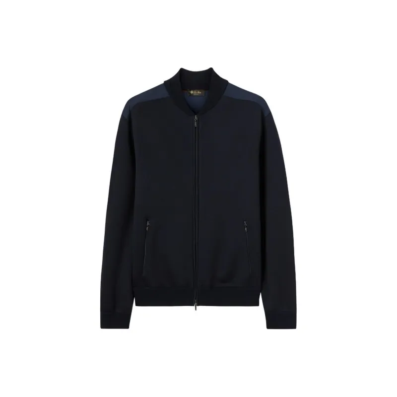 Loro Piana Jackets & Coats Men's Marine Blue-0