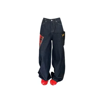 Pirkadat Jeans Unisex Blue