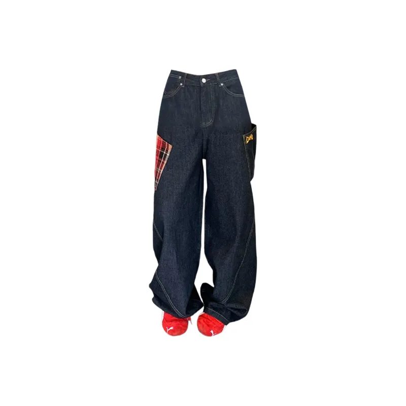 Pirkadat Jeans Unisex Blue-0
