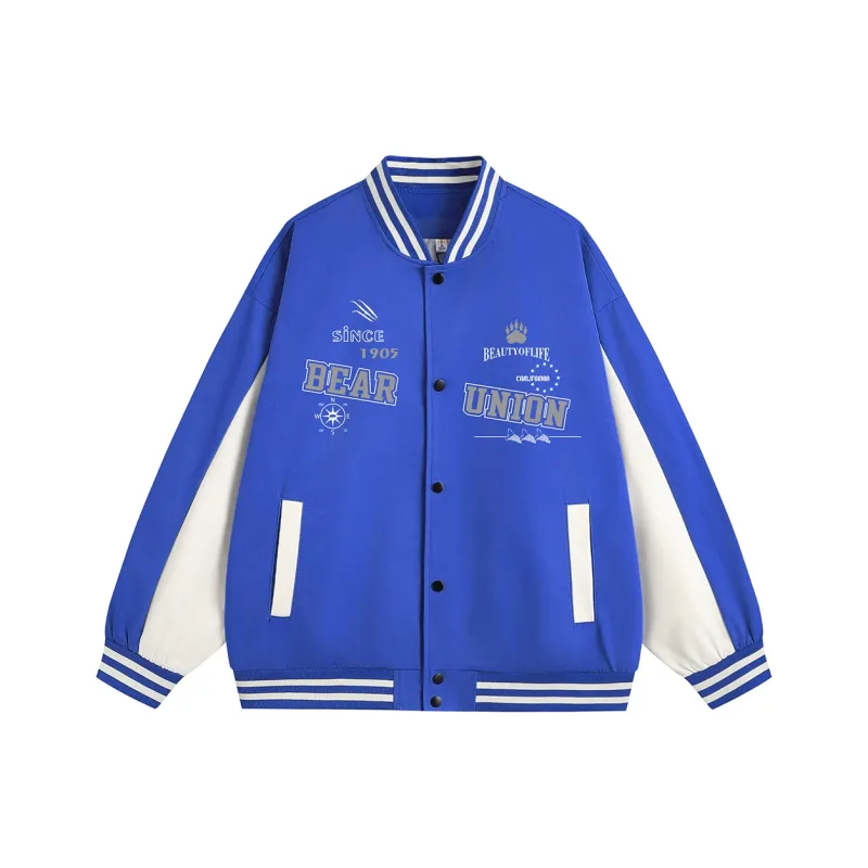 BEAR UNION Jackets Coats Unisex-2