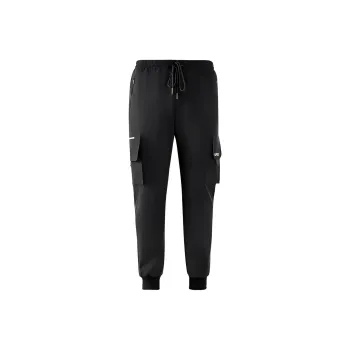SUPIELD Hydrophobic Anti-fouling Series Straight Casual Pants Unisex Black
