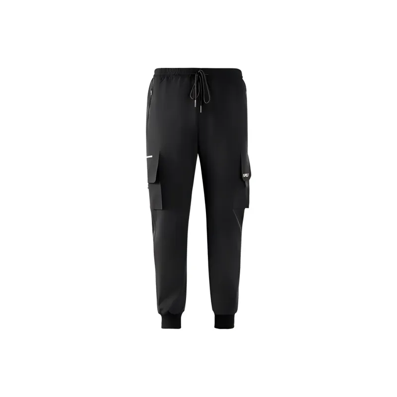SUPIELD Hydrophobic Anti-fouling Series Straight Casual Pants Unisex Black-0
