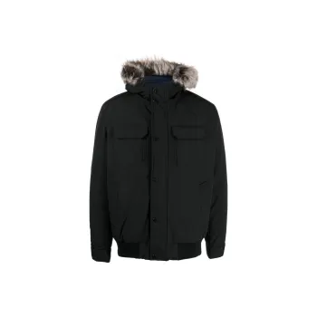 MICHAEL KORS Hooded Padded Jacket