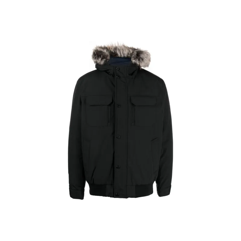 MICHAEL KORS Hooded Padded Jacket-0