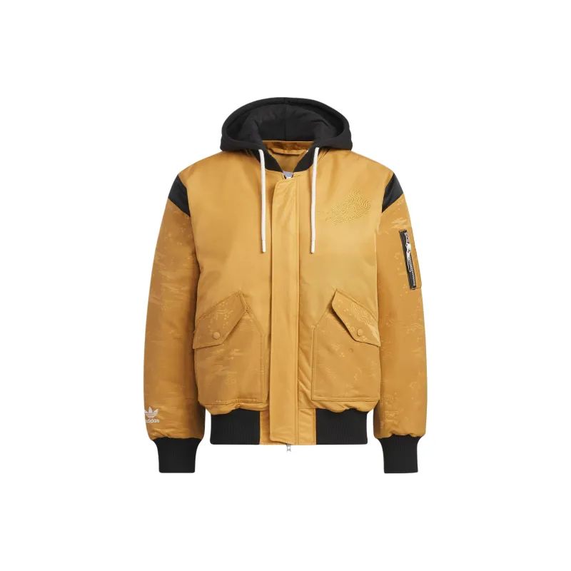 Adidas Originals x FEIFEI RUAN Jackets Coats Unisex Wheat Brown-0