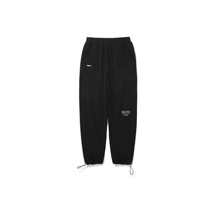 BEASTER Knitted Sports Pants Unisex-5