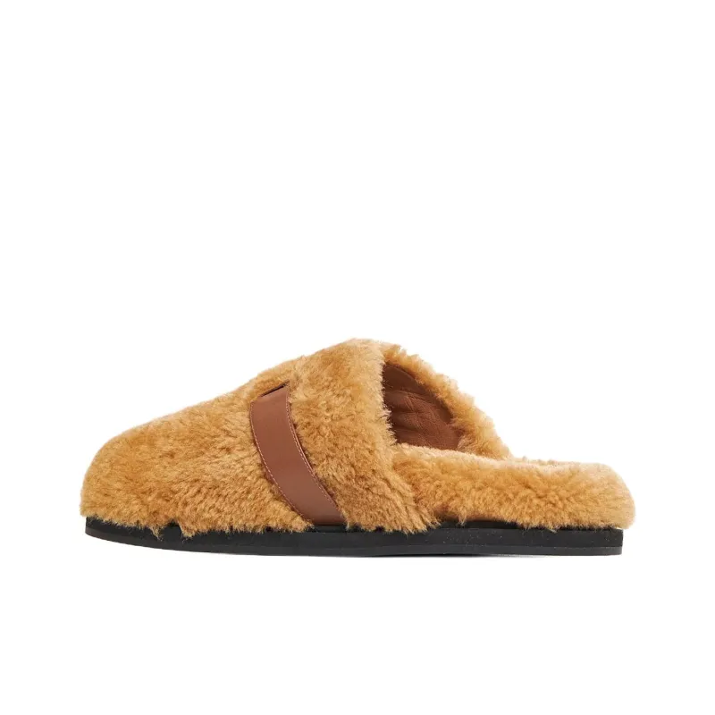 Roberto Festa Quiet Closed Toe Slippers Women's Brown-3