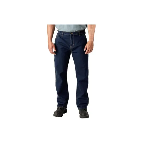 Dickies Flex Relaxed Fit Carpenter Jeans Jeans Men's Dark Blue