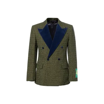 GUCCI Double breasted Blazer