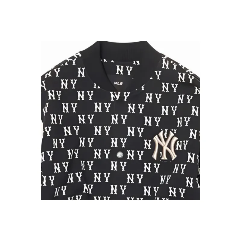 MLB New York Yankees Jacket Unisex Black-2
