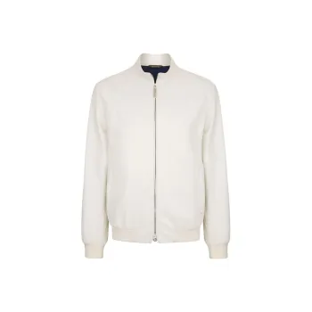 STEFANO RICCI Jackets Coats Men's White