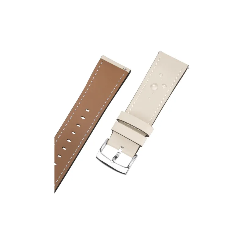 MILANQIAN M&Q Huawei Compatibility Watch Band 22mm Genuine Leather Material-1