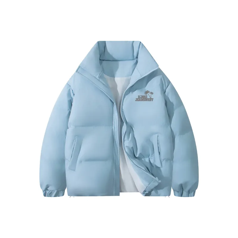 JEANSWEST Puffer Jackets Unisex-10