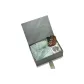 Lotus Shadow Clear Silk Scarf+Massage Comb+Soap+Box