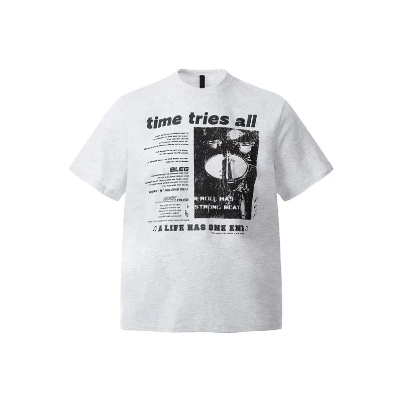 TESTUNG T Shirts Unisex-0