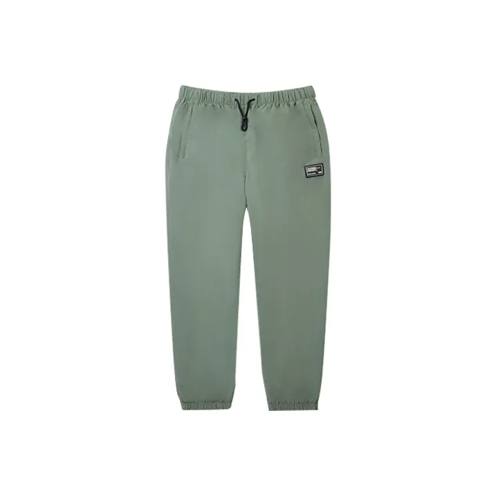 Vans Knitted Sweatpants Men Olive Green-0
