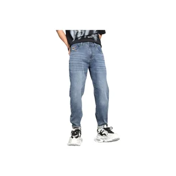 Merry City Jeans Men's Light Blue