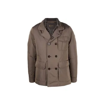 Moorer Double breasted Field Jacket