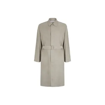 FENDI SS22 Trench Coat Men's Gray
