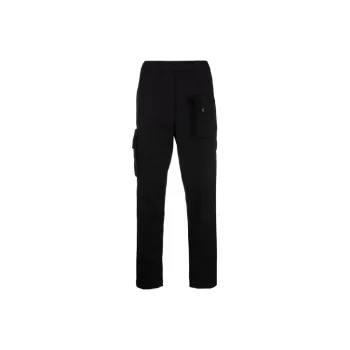 STONE ISLAND Cargo Pants Men Black