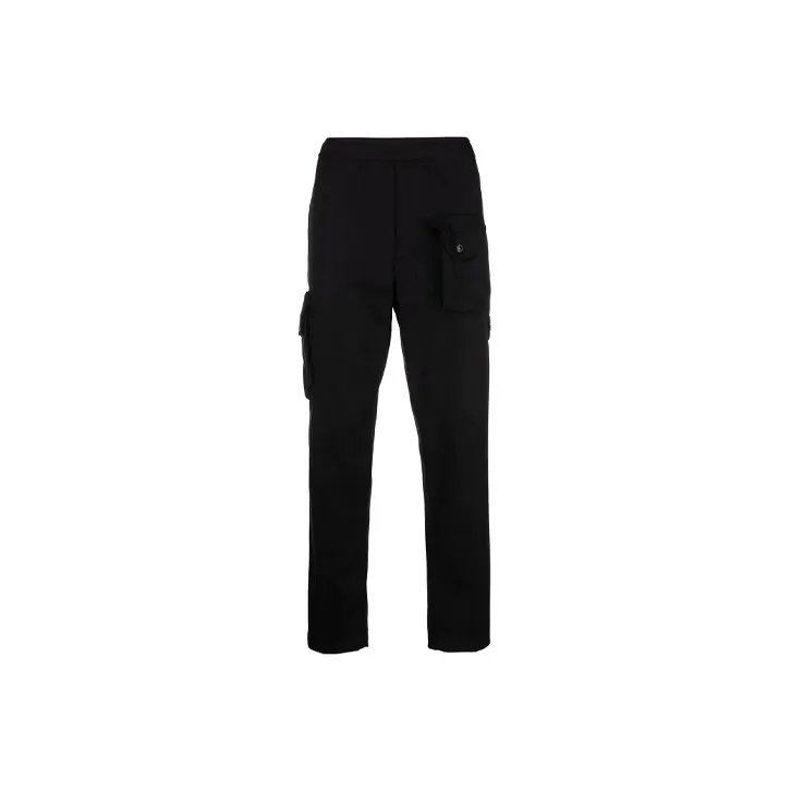 STONE ISLAND Cargo Pants Men Black-0