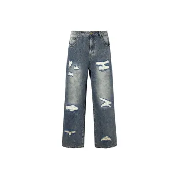 EPTISON Jeans Unisex Denim Blue