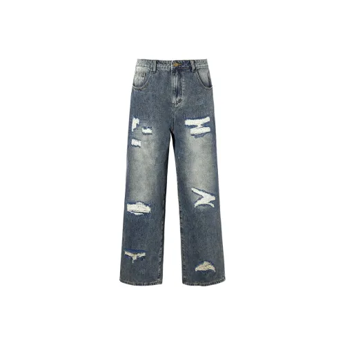EPTISON Jeans Unisex Denim Blue