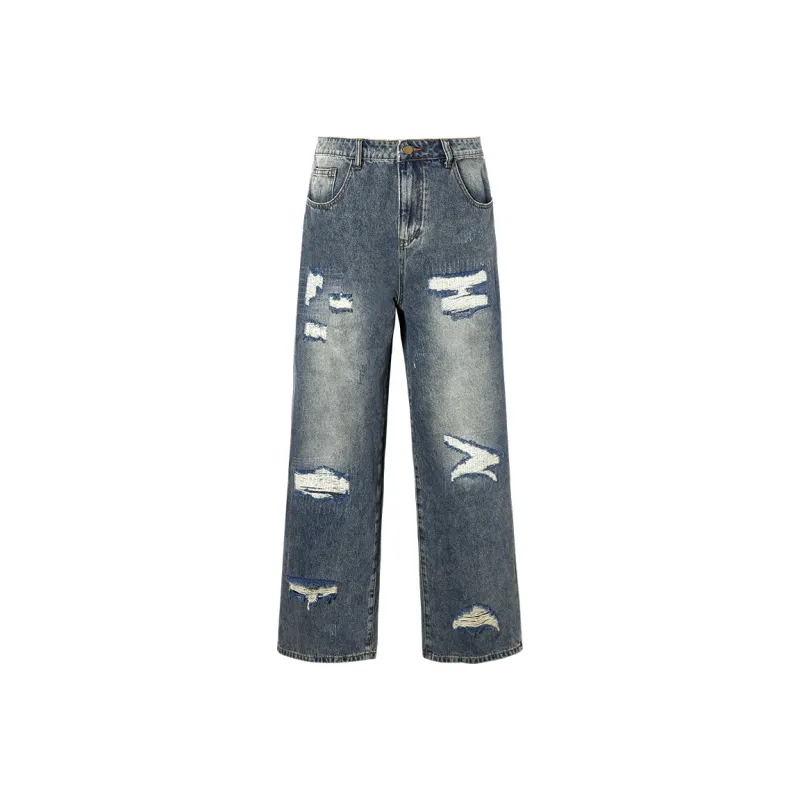 EPTISON Jeans Unisex Denim Blue-0