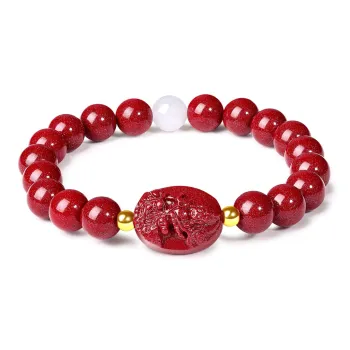One Thousand Two Cinnabar Bracelets Women's