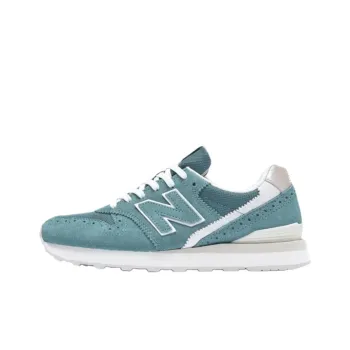 New Balance NB 996 Cushioning, Slip Resistant, And Abrasion Resistant Low Top Casual Shoes Unisex Turquoise