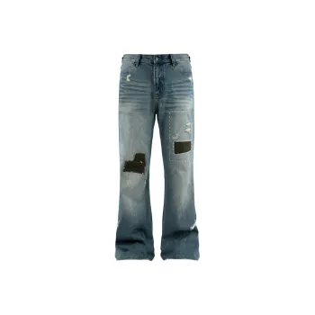Antidote Worldwide Jeans Unisex Blue